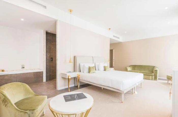 Boscolo Lyon Hotel & Spa Номер фото A suite at the hotel