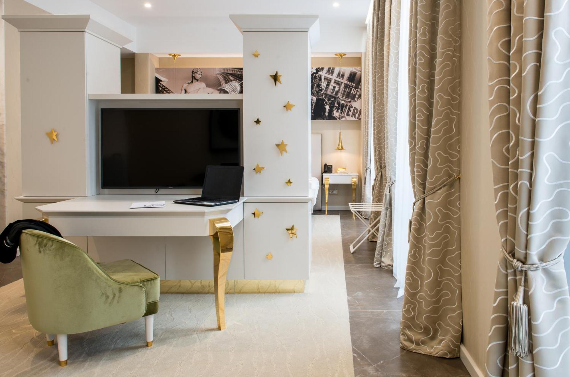 Boscolo Lyon Hotel & Spa Экстерьер фото