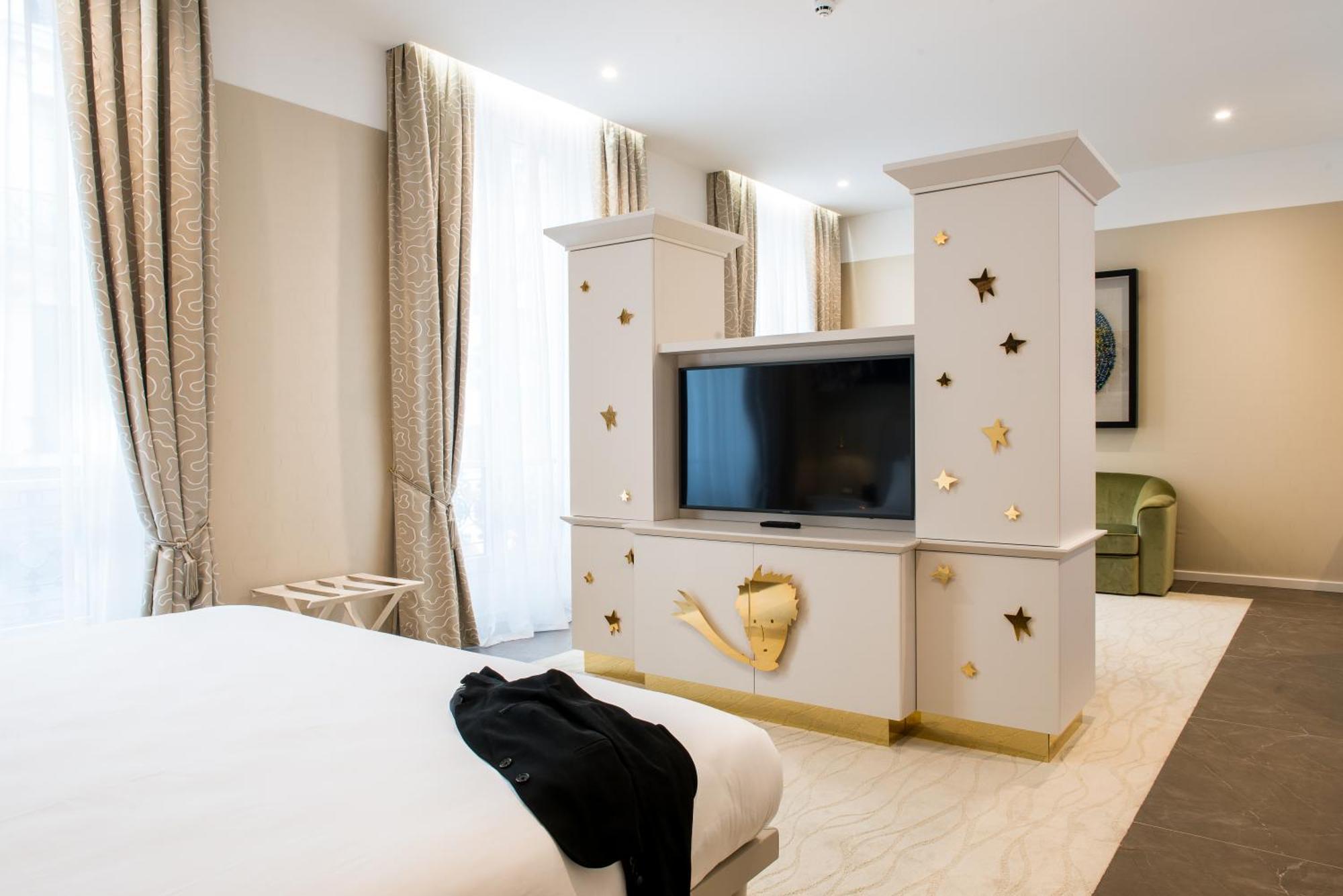 Boscolo Lyon Hotel & Spa Экстерьер фото
