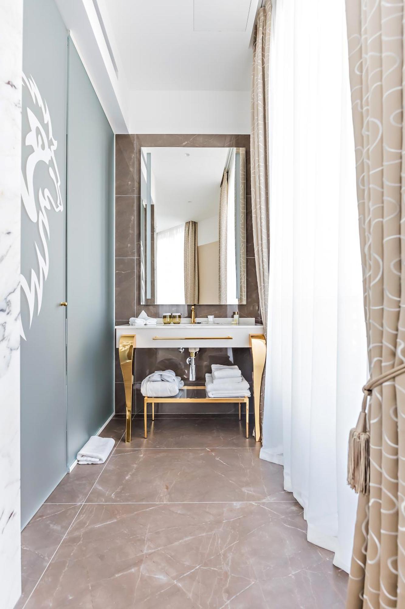 Boscolo Lyon Hotel & Spa Экстерьер фото